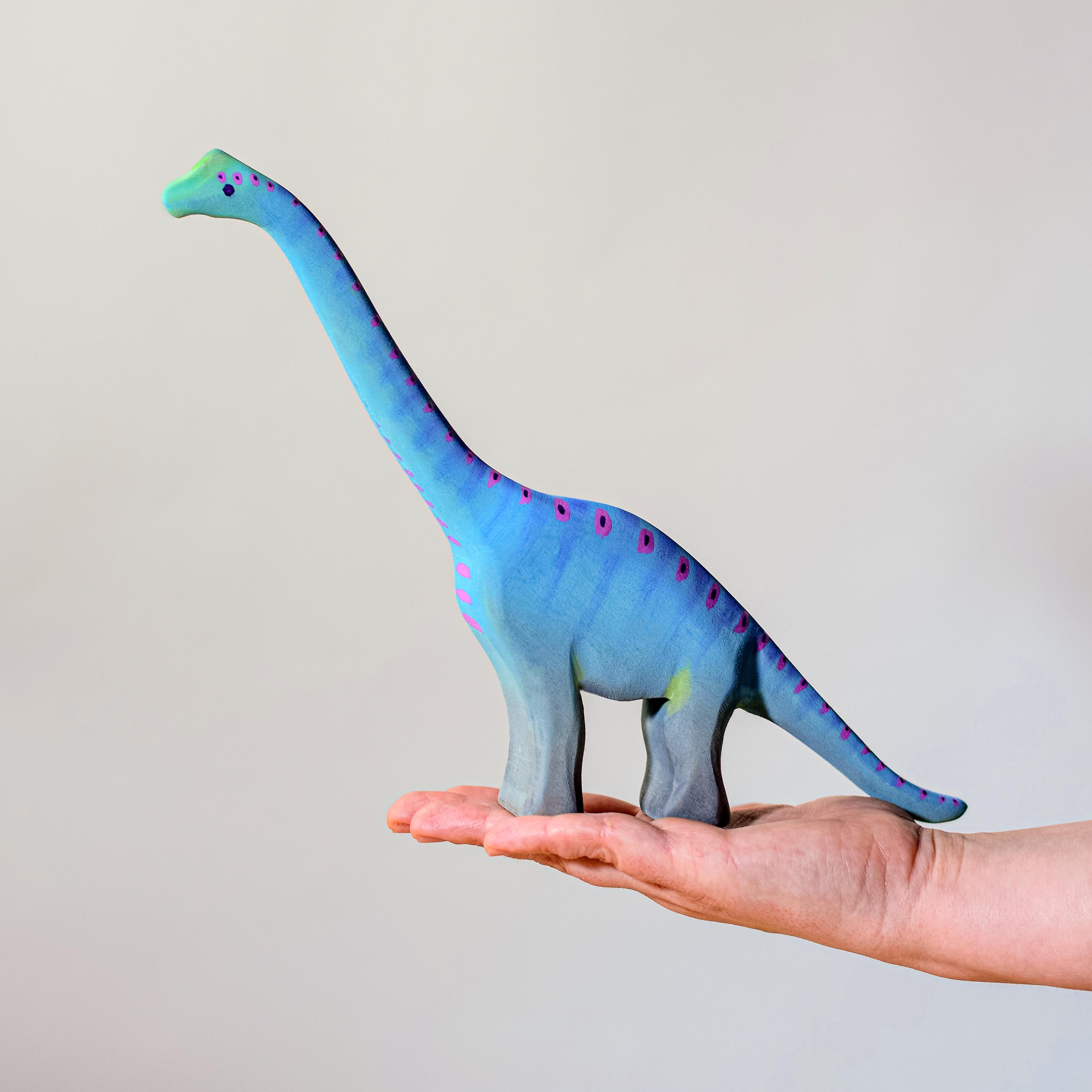 Bumbu Wooden Dinosaur Toy - Big T-Rex