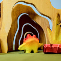 Bumbu Toys | Stegosaurus set