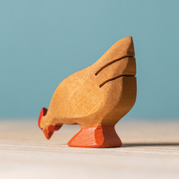 邦布玩具 |棕色母鸡