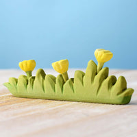 Bumbu Toys | Grass with YELLOW flowers Large