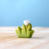 Bumbu Toys | Grass with WHITE flower Small