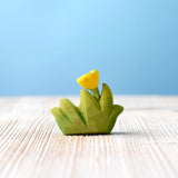 Bumbu Toys | Grass with YELLOW flower Small
