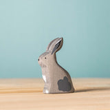 Bumbu Toys | Grey Sitting Rabbit