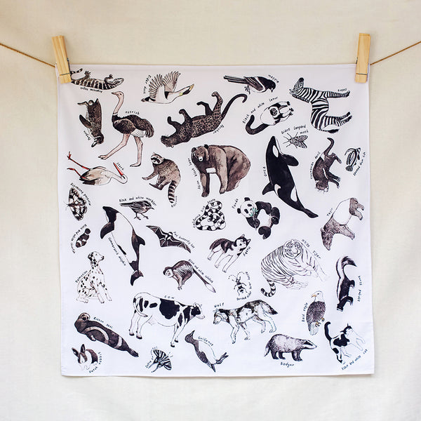 Inky and ivory animal kingdom | NEW in!