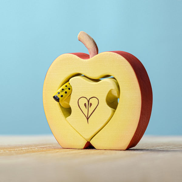 Bumbu Toys | Apple with Worm