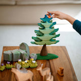 Bumbu Toys | Large Green Spruce