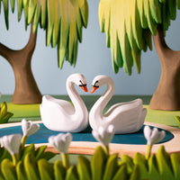 Bumbu Toys | Heart Lake and Swans SET