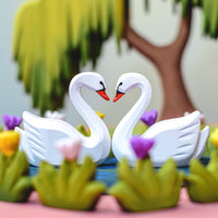 Bumbu Toys | Heart Lake and Swans SET
