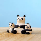 Bumbu Toys | Panda Bears Family and Tree SET