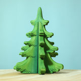 Bumbu Toys | Large Green Sugar pine