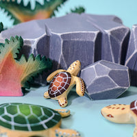 Bumbu Toys | Baby Turtle Brown