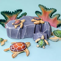 Bumbu Toys | Baby Turtle Brown