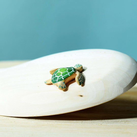 Bumbu Toys | Baby Turtle Green
