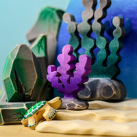Bumbu Toys | Ocean Water, Seabed, Shells SET