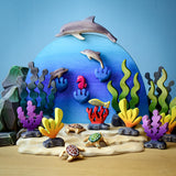 Bumbu Toys | Ocean Water, Seabed, Shells SET