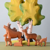 Bumbu Toys | Deer Herd SET
