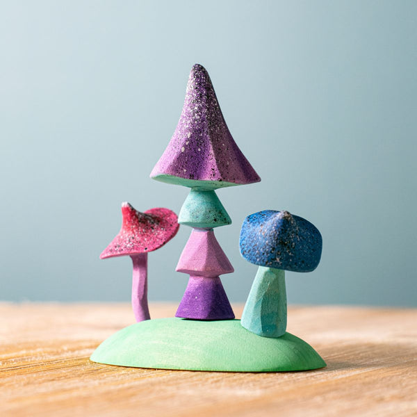 邦布玩具 |魔法蘑菇套装
