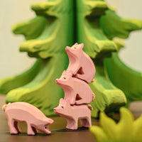 Bumbu Toys | Pig Family SET
