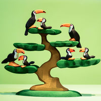 Bumbu Toys | Toucan Family SET