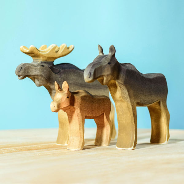 Bumbu Toys | Moose Family SET