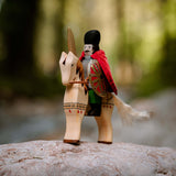 邦布玩具 |迈克尔大帝与剑、盾和斗篷套装