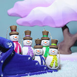 Bumbu Toys | Snowmen set