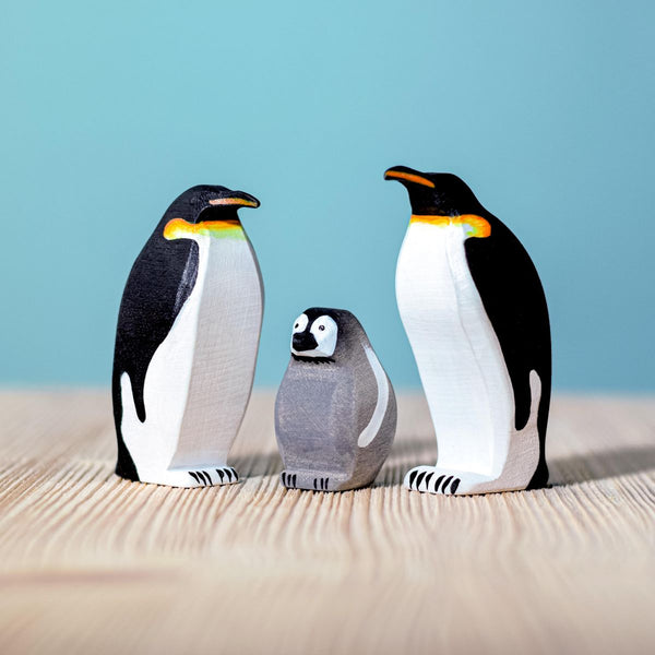 Bumbu Toys | Emperor Penguins SET