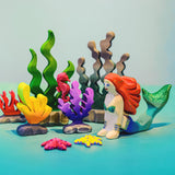Bumbu Toys | Shell and Mermaid SET