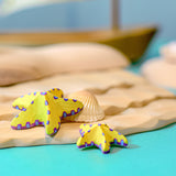 Bumbu Toys | Yellow Starfish SET