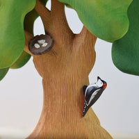 Bumbu Toys | Large Oak autumn and Woodpecker SET