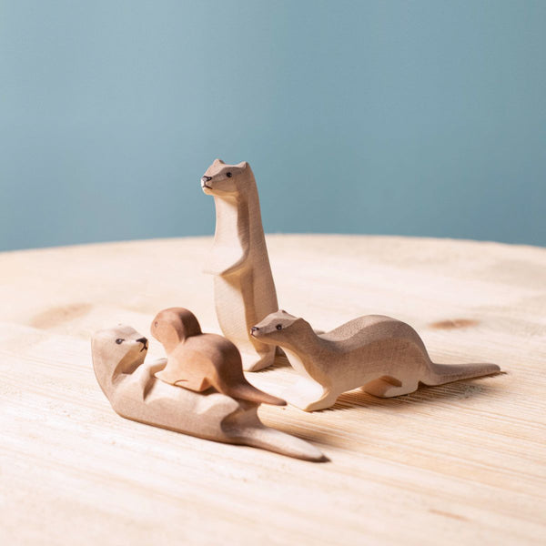 Bumbu Toys | Otter Family SET