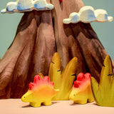 Bumbu Toys | SET Volcano, Lava and Clouds