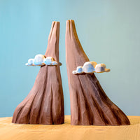 Bumbu Toys | SET Volcano, Lava and Clouds