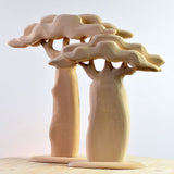 Bumbu Toys | 2 Baobabs SET NAKED