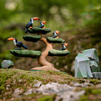 Bumbu Toys | Toucan standing