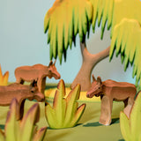 Papoose - 非洲樹色3pcs