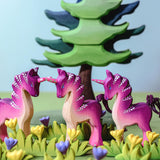 Bumbu Toys | Baby Unicorn Pink