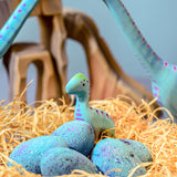 Bumbu Toys | Brontosaurus Eggs SET