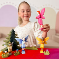 Bumbu Toys | Winged Elf with Lamp