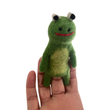 Papoose - 手指布偶青蛙+兔子4件套