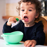 英國 Nana’s Manners 嬰幼兒學習叉匙餐具套裝 Children Learning Palm Grasp Spoon & Fork Set