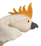 Papoose - 手偶鳳頭鸚鵡