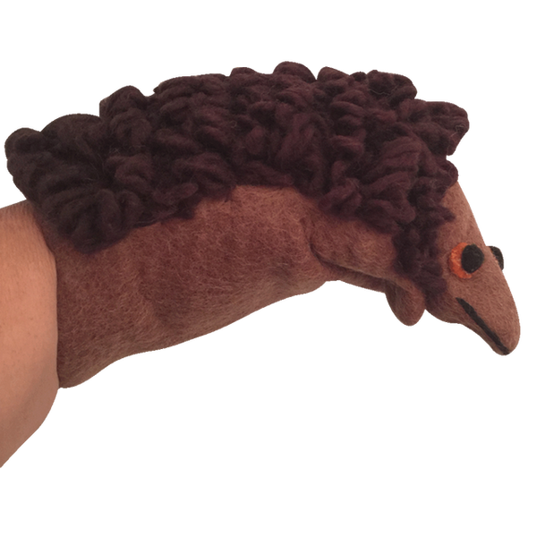 Papoose - Hand Puppet Echidna