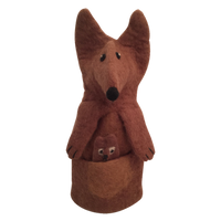 Papoose - Hand Puppet Kangaroo/Joey