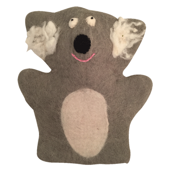 Papoose - Hand Puppet Koala
