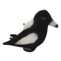 Papoose - Hand Puppet Magpie