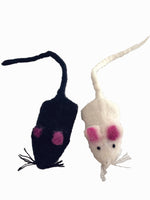 Papoose - Finger Puppets Mice 4pcs set