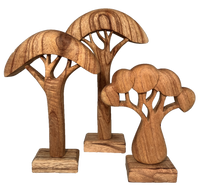 Papoose - African Trees Coloured 3pcs Default Title