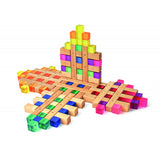 Bauspiel - Lucent Cubes/100pcs Default Title