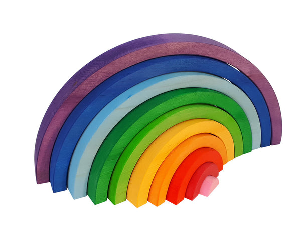 Bauspiel - 巨大的彩虹